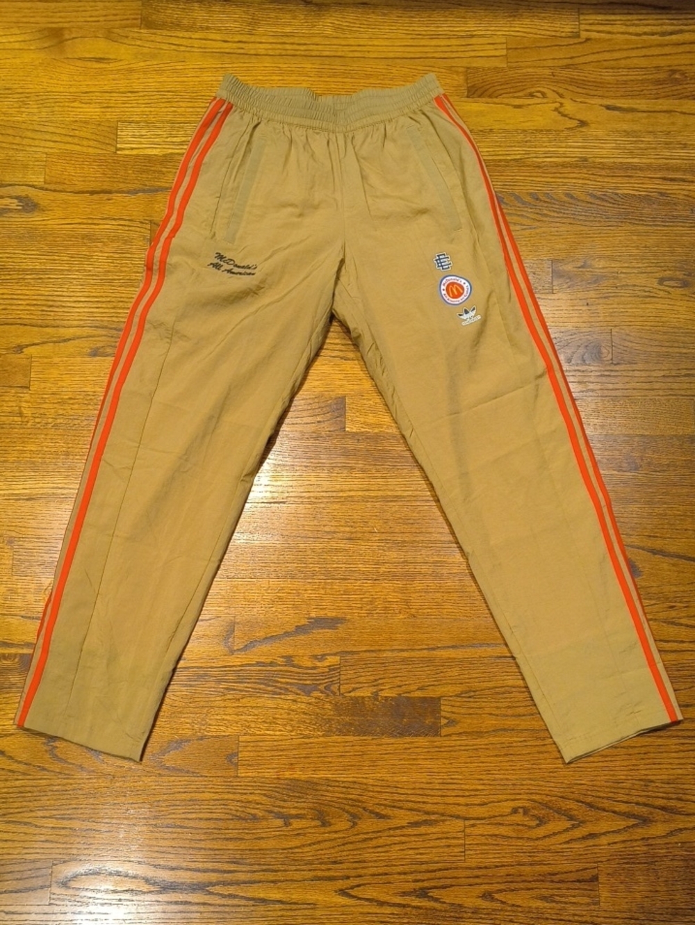 Adidas Originals Mcdonalds All American Basketball Tearaway Warm Up Pants